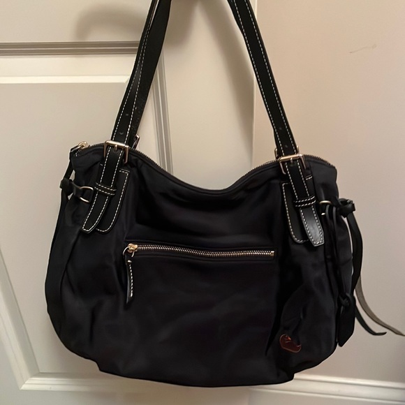 Dooney & Bourke Nylon Camera Crossbody | Black Black | eBay Dooney & Bourke Black Nylon Women’s Purse J2788317